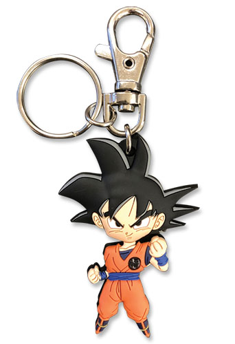 Dragon Ball Z DBZ Premium PVC Keychains Key Chain Vegeta Black