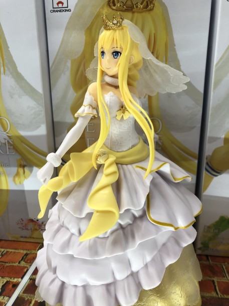 Banpresto Statue PVC EXQ Sword Art Online Wedding Alice 21 cm 