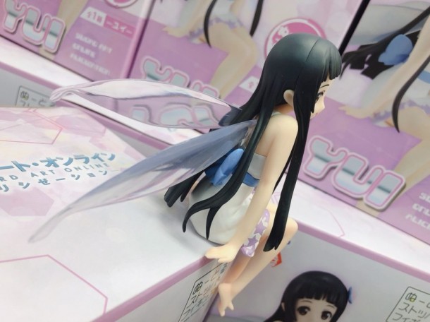 Anime Sword Art Online Alicization Noodle Stopper Yui 14cm PVC Figure Toy New