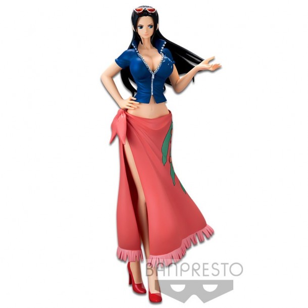 One Piece Nico Robin Action Figure Anime Statue Character Model Desktop Decoration Gift Collections 25cm
