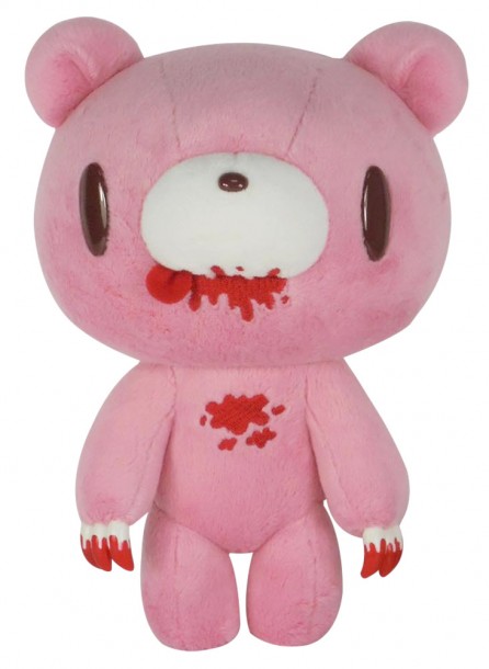 Gloomy Bear Sits Down Prime Plush pink 