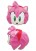 Sonic the Hedgehog Amy Fleece Cap (1)