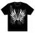 Tsubasa Wing Black T-Shirt (1)