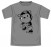 Trexi Black Kong Men's Gray T-Shirt (1)