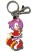 Sonic The Hedgehog Amy Rose PVC Keychain (1)