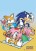 Sonic The Hedgehog Beach Group Wall Scroll (1)