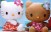 Hello Kitty Summer Dress Plush (Set/2) (1)