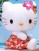 Hello Kitty Summer Dress Plush (Set/2) (3)