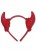 Devil Horn Headband Devil Rose Headband (1)