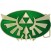 Nintendo Legend of Zelda Green and Gold Triforce Belt Buckle (1)