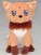 Magical Girl Lyrical Nanoha The Movie 1st Plush Doll: Alf Plush (Puppy Ver.) (1)