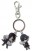 Black Butler Sebastian &Ciel SD Metal Keychain (1)