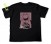 Fooly Cooly (FLCL) Haruko Black T-shirt (1)