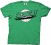 The Big Bang Theory Bazinga Green T-shirt (1)