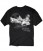 Soul Eater Death The Kid Crossed Pistols Black T-Shirt (1)