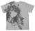 Steins;Gate Kurisu Mixed Gray T-shirt (1)