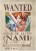 One Piece Nami Wanted Wall Scroll (1)