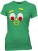 Gumby Face Junior Green T-shirt (1)