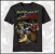 Zombie Fight Capcom Black T-shirt (1)