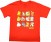 Pokemon Characters Group T-shirt (Kid Size) (1)