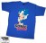 Sonic Vintage Hog Blue Youth Size T-shirt (1)