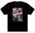 Hetalia England Sealand & American T-Shirt (1)