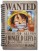 One Piece Luffy Wanted Poster Notebook (1)