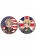 Hetalia America & England Button (1)
