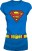 Supergirl Costume Blue Juniors T-Shirt (1)