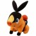 Pokemon Black & White Best Wishes Talking Pokabu/Tepig 6" Plush Stuffed Toy (1)