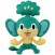Takara Tomy Pokemon Best Wishes Plush Stuffed Toy - 6" Yanappu/Pansage (1)