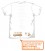 Little Busters! Ecstasy White T-shirt (2)