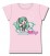 Vocaloid Miku T-Shirt Girl (PINK) (1)