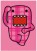 Domo Colorful Magnet Collection - Pink Checkers (1)