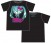 Vocaloid Miku Hatsune Hello Kitty Black T-shirt (1)