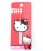 Hello Kitty Black and White Polka Dot Bow PVC Keycap (1)