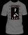 Bruce Lee Two Fists Adult Men's T-shirt (1)
