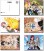 Fairy Tail Fairy Tail Postcards (1)