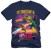 The Legend of Zelda Ocarina of Time 3D Navy T-shirt (1)