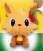 Pokemon Best Wishes Banpresto Christmas Plush  (Set/5) (5)