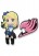 Fairy Tail Lucy & Guild PVC Pin Set (1)