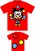 Products Bros Rinne with Mouse Hat Red T-shirt (1)