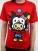 Products Bros Rinne with Mouse Hat Red T-shirt (2)