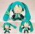 Nendoroid-Plus Miku Hachune 11" Plush Doll (2)