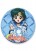 Sailor Moon Sailor Mercury Icon 3" Button (1)