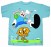Adventure Time Finn Kick Jump Men T-Shirt (1)