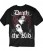 Soul Eater Death The Kid Old English T-Shirt (1)