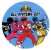Power Rangers All Systems Go 3" Button (1)