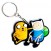 Adventure Time Jake and Finn Rubber Keychain (1)