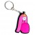 Adventure Time Princess Bubblegum Rubber Keychain (1)
